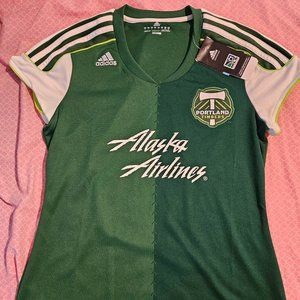 Women's Portland Timbers Adidas Jersey - Large - New with tags